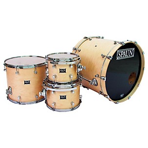 Spaun Custom Series 4-Piece Maple Shell Pack