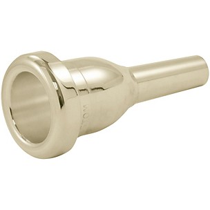 Stork Custom Series Bass & Large Bore Tenor Trombone Mouthpiece in Silver