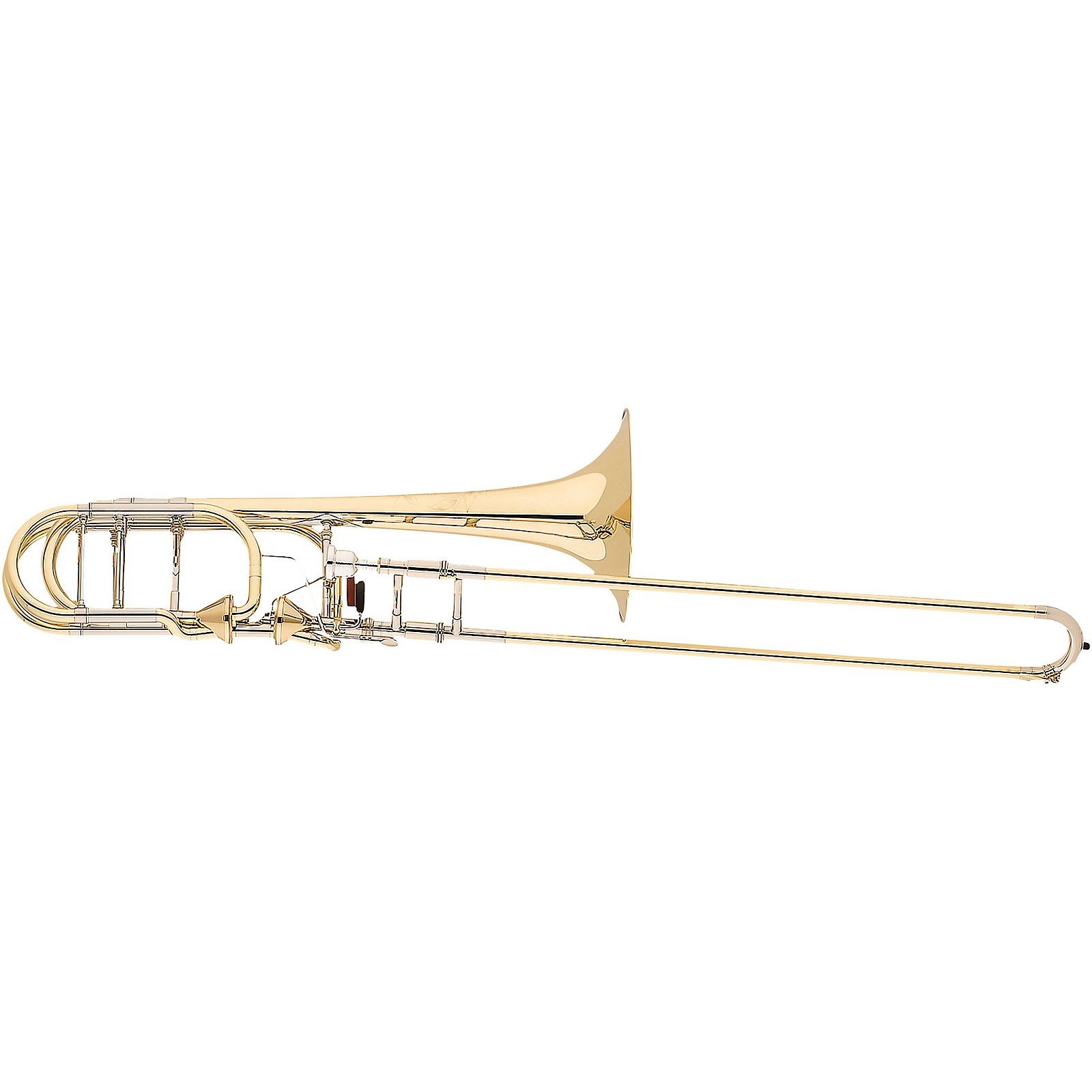 S.E. SHIRES Custom Series Professional Bass Trombone with