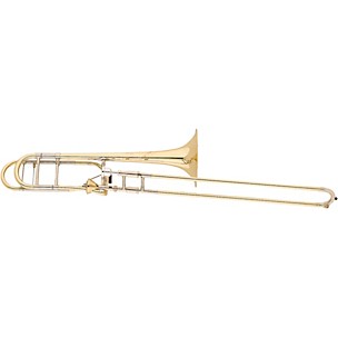 S.E. SHIRES Custom Series Professional F-Attachment Tenor Trombone with Axial-Flow Valve