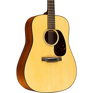 Martin Custom Shop 18 Style Adirondack Spruce-Flamed Mahogany Dreadnought Acoustic Guitar