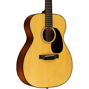 Martin Custom Shop 18 Style Adirondack Spruce-Mahogany Auditorium Acoustic-Electric Guitar