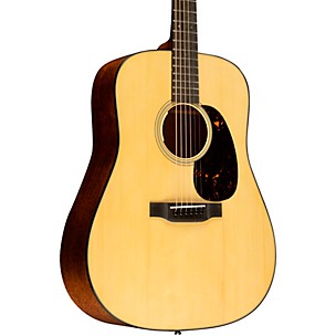 Martin Custom Shop 18 Style Adirondack Spruce-Mahogany Dreadnought Acoustic-Electric Guitar