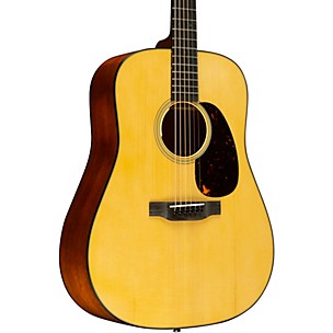 Martin Custom Shop 18 Style Adirondack Spruce-Mahogany Dreadnought Acoustic-Electric Guitar