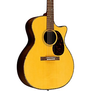 Martin Custom Shop 18 Style European High Altitude Swiss Spruce VTS-Wild Grain East Indian Rosewood Grand Performance Acoustic-Electric Guitar