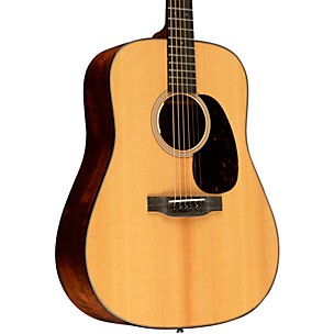 Martin Custom Shop 18 Style Sitka Spruce VTS-Mahogany Dreadought Acoustic-Electric Guitar