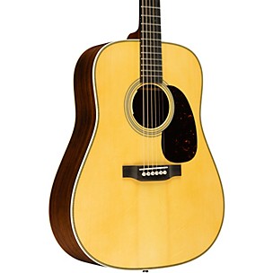 Martin Custom Shop 28 HD Style Adirondack Spruce-East Indian Rosewood Dreadnought Acoustic-Electric Guitar