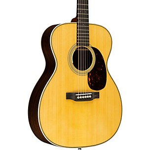 Martin Custom Shop 28 Style Adirondack Spruce-East Indian Rosewood Auditorium Acoustic-Electric Guitar