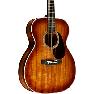 Martin Custom Shop 28 Style All Highly Flamed Koa Auditorium Acoustic Guitar