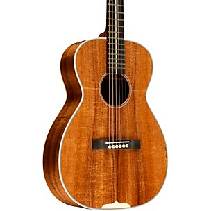 Martin Custom Shop 28 Style All Highly Flamed Koa Concert Acoustic Guitar