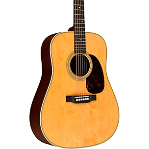 Martin Custom Shop 28 Style Dreadnought Premium Madagascar-Bearclaw Spruce Top Acoustic Guitar