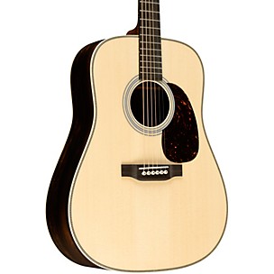 Martin Custom Shop 28 Style European High Altitude Spruce-Ziricote Dreadnought Acoustic Guitar