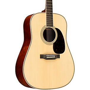 Martin Custom Shop 28 Style European Spruce-Quilted Bubinga Dreadnought Acoustic Guitar