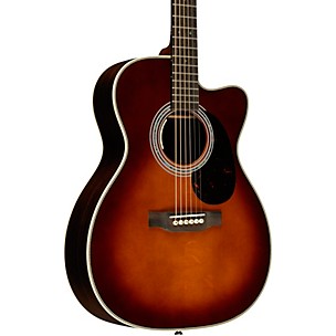 Martin Custom Shop 28 Style European Spruce-Rosewood OMC Acoustic-Electric Guitar
