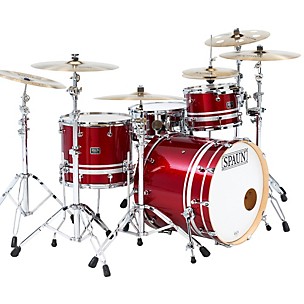 Spaun Custom Shop 3-Piece Maple Shell Pack