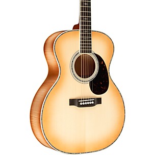 Martin Custom Shop 41 Style European High Altitude Spruce-AAA Pacific Big Leaf Maple Grand Performance Acoustic Guitar