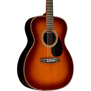 Martin Custom Shop 41 Style Spruce-Wild Grain Rosewood OM Acoustic Guitar