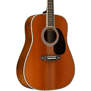 Martin Custom Shop 42 Style Sinker Redwood-Guatemalan Rosewood Dreadnought Acoustic Guitar