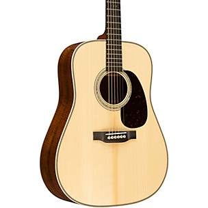 Martin Custom Shop Adirondack Spruce-Bastogne Walnut Dreadnought Acoustic Guitar