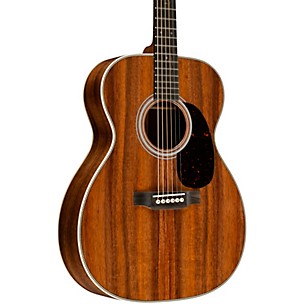 Martin Custom Shop All Flamed Koa Grand Auditorium Acoustic Guitar