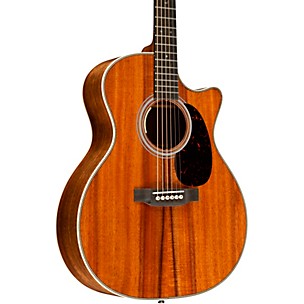 Martin Custom Shop All Flamed Koa Grand Performance Acoustic-Electric Guitar