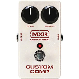 MXR Custom Shop CSP202 Custom Comp Compressor Guitar Effects Pedal