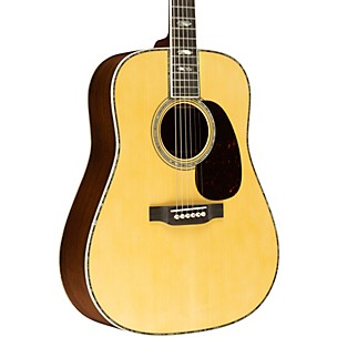 Martin Custom Shop Dreadnought 45-Style Adirondack Spruce-Rosewood Acoustic Guitar