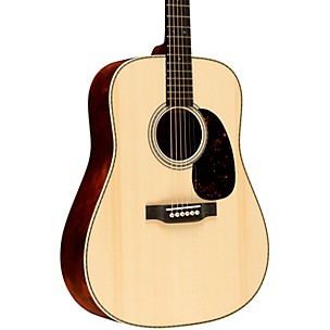 Martin Custom Shop European High Altitude Swiss Spruce-Quilted Bubinga 14-Fret Dreadnought Acoustic Guitar