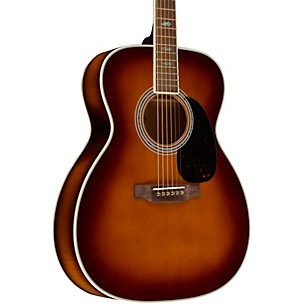 Martin Custom Shop M/0000-14 Style 45 European Spruce-Big Leaf Flame Maple Acoustic Guitar