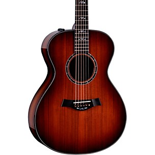 Taylor Custom Sinker Redwood-Bocote Grand Auditorium Acoustic-Electric Guitar