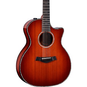Taylor Custom Sinker Redwood-Red Ironbark Grand Auditorium Acoustic-Electric Guitar