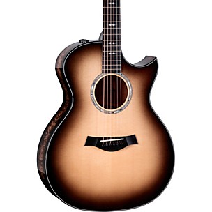Taylor Custom Sitka Spruce-Big Leaf Maple Grand Auditorium Acoustic-Electric Guitar