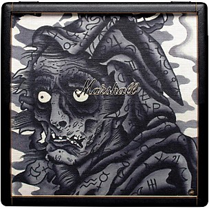 Marshall Custom Tattoo 1960A Phil Kyle 4x12 Guitar Cabinet