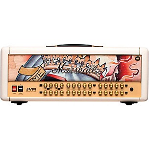 Marshall Custom Tattoo JVM410H Emily Wood 100W Tube Guitar Head