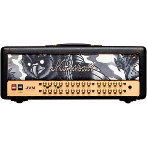 Marshall Custom Tattoo JVM410H Phil Kyle 100W Tube Guitar Head