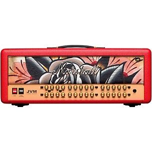 Marshall Custom Tattoo JVM410H Vicky Morgan 100W Tube Guitar Head