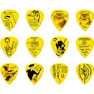 Dunlop Custom Tortex TIII Paul Gilbert Signature Guitar Picks -