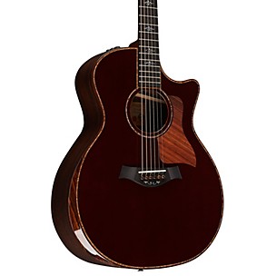 Taylor Custom Western Red Cedar-East Indian Rosewood Grand Auditorium Acoustic-Electric Guitar