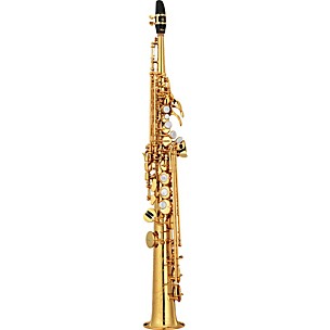 Yamaha Custom YSS-82Z Series Professional Soprano Saxophone with Straight Neck