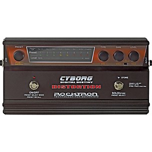 Rocktron Cyborg Digital Destiny Distortion Guitar Effects Pedal