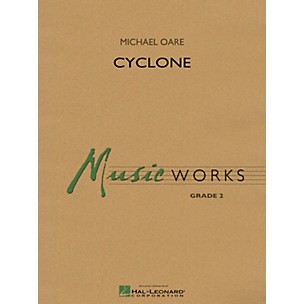 Hal Leonard Cyclone Concert Band Level 2 Composed by Michael Oare