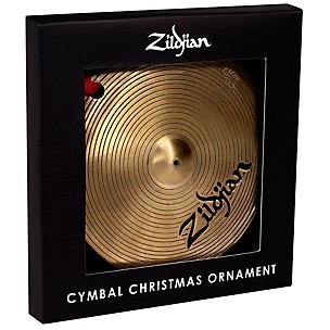 Zildjian Cymbal Christmas Ornament