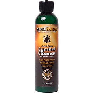 Music Nomad Cymbal Cleaner & Polish - Cleans, Polishes & Protects