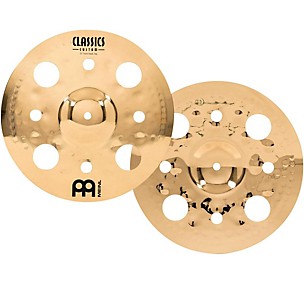 MEINL Cymbal Stack Pair with Trash Crash and Trash China