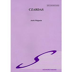 De Haske Music Czardas Concert Band Level 3 Composed by André Waignein