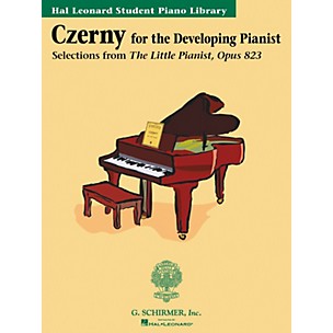 G. Schirmer Czerny Book Only Selections From The Little Pianist Opus 823 Hal Leonard Student Piano Library