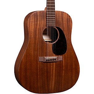 Martin D-10E Retro Road Series Sapele Dreadnought Acoustic-Electric Guitar -