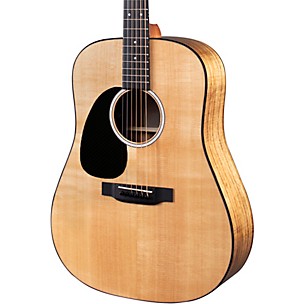 Martin D-12E Road Series Koa Fine Veneer Dreadnought Left-Handed Acoustic-Electric Guitar