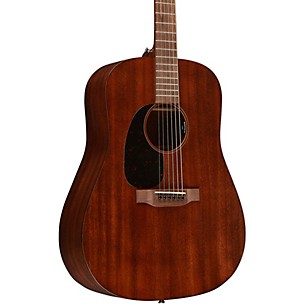 Martin D-15E Left-Handed Dreadnought Acoustic-Electric Guitar