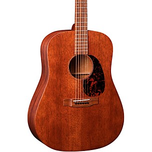 Martin D-15M Dreadnought All Mahogany Acoustic Guitar